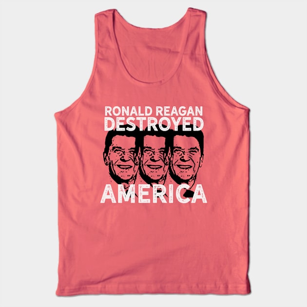 Ominous Reagan Statement Tank Top by Bittersweet & Bewitching